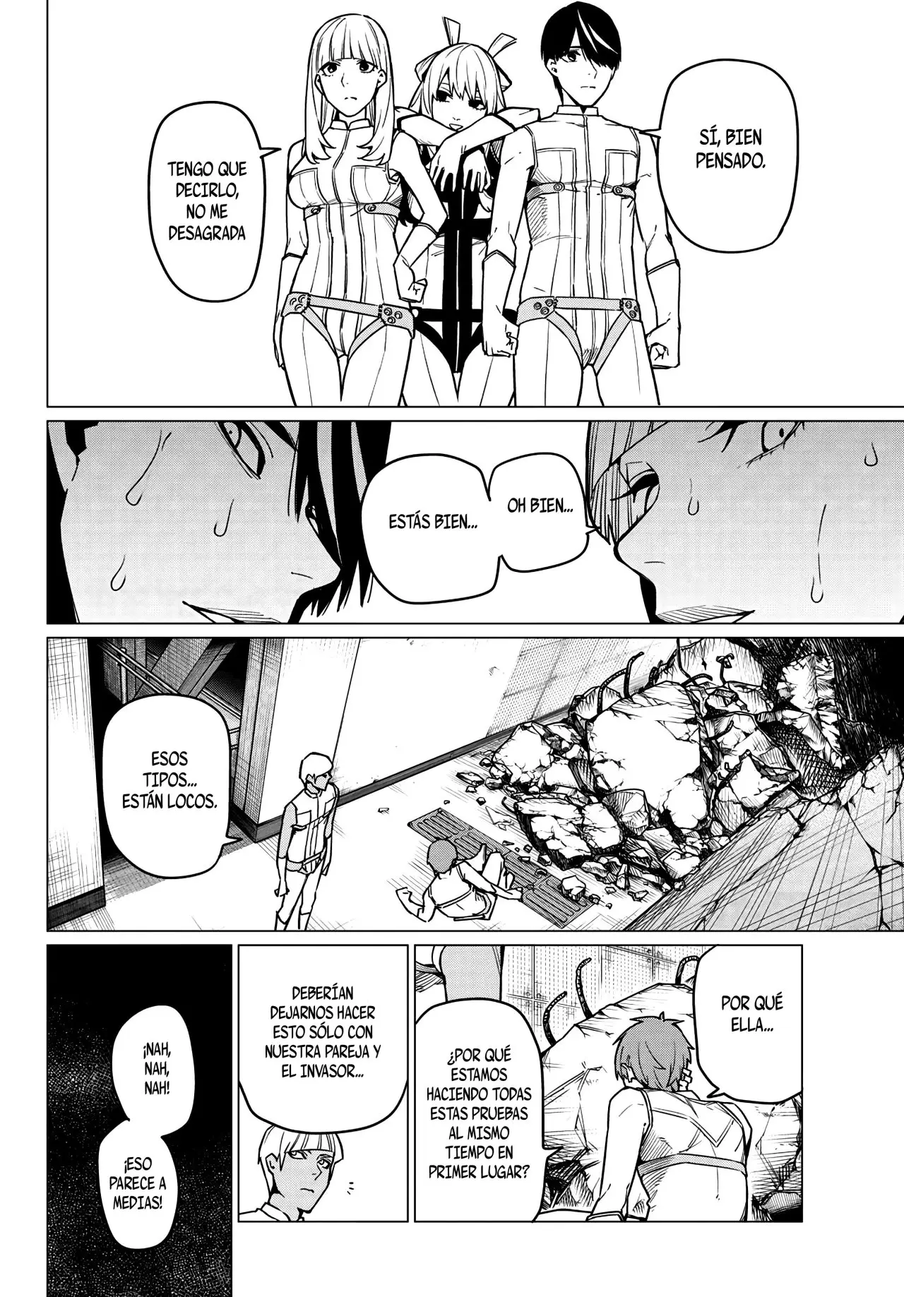 Sentai Daishikkaku capítulo 18, página 13