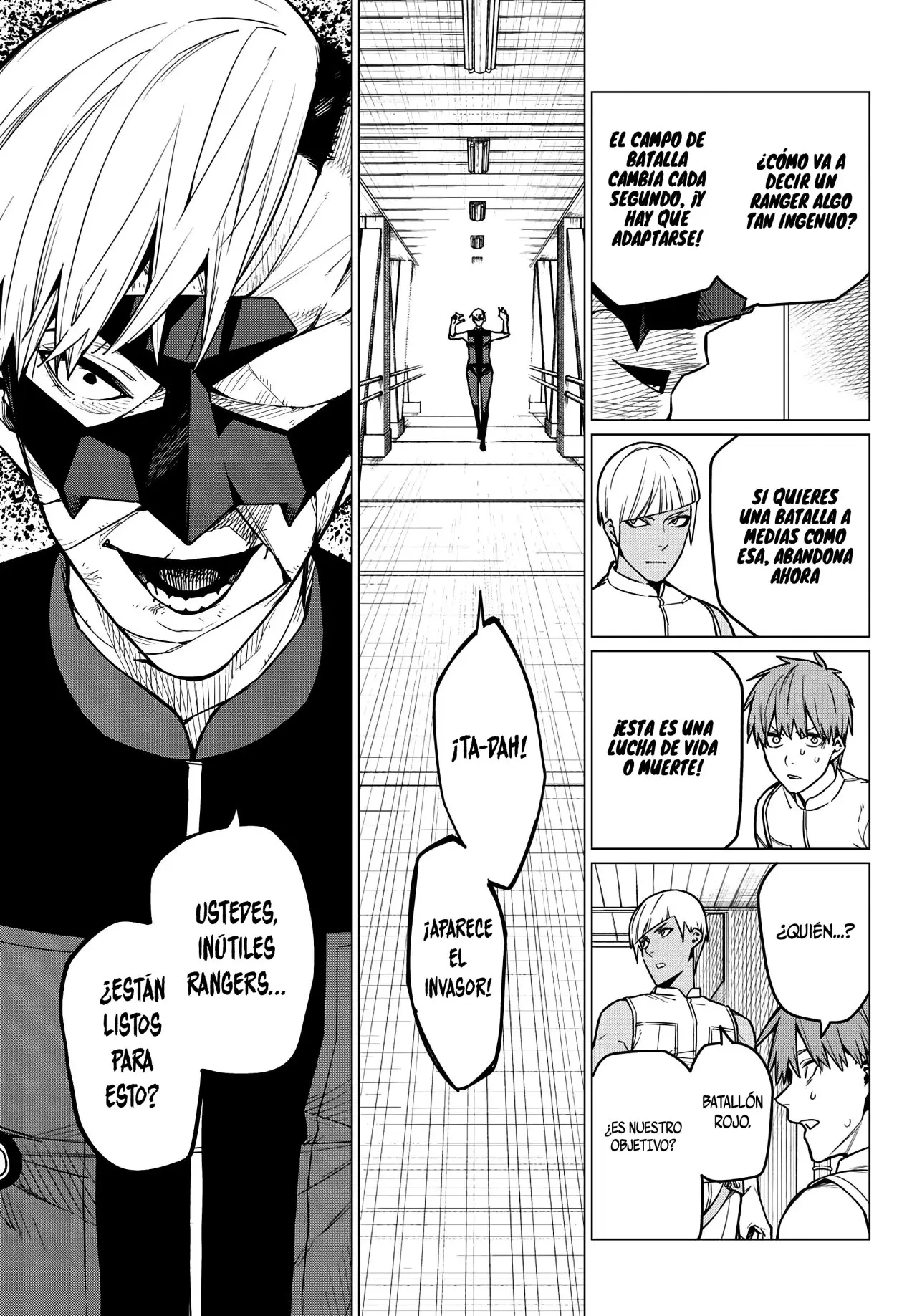 Sentai Daishikkaku capítulo 18, página 14