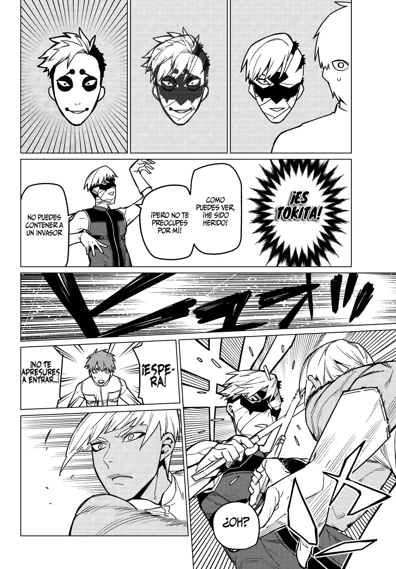Sentai Daishikkaku capítulo 18, página 15
