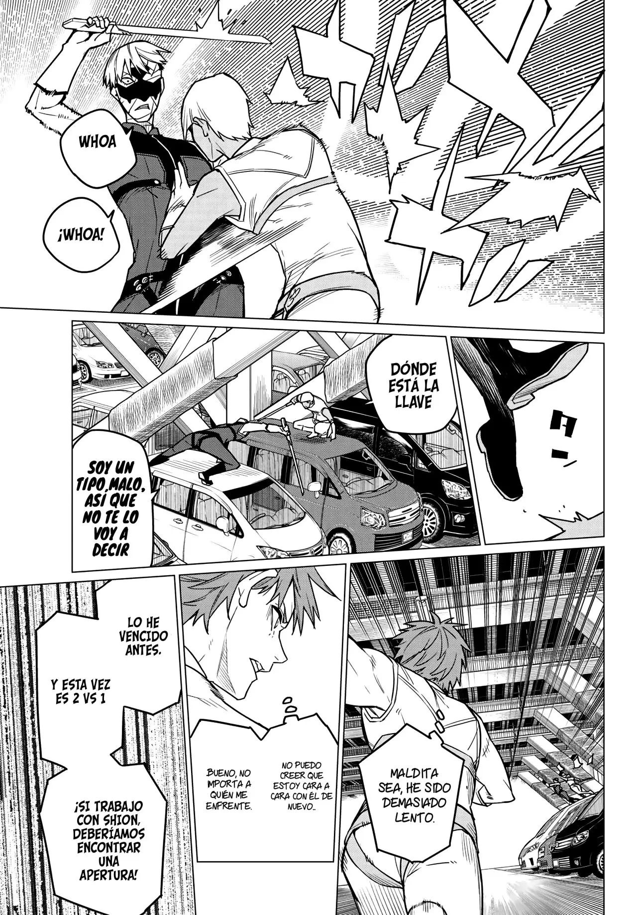 Sentai Daishikkaku capítulo 18, página 16