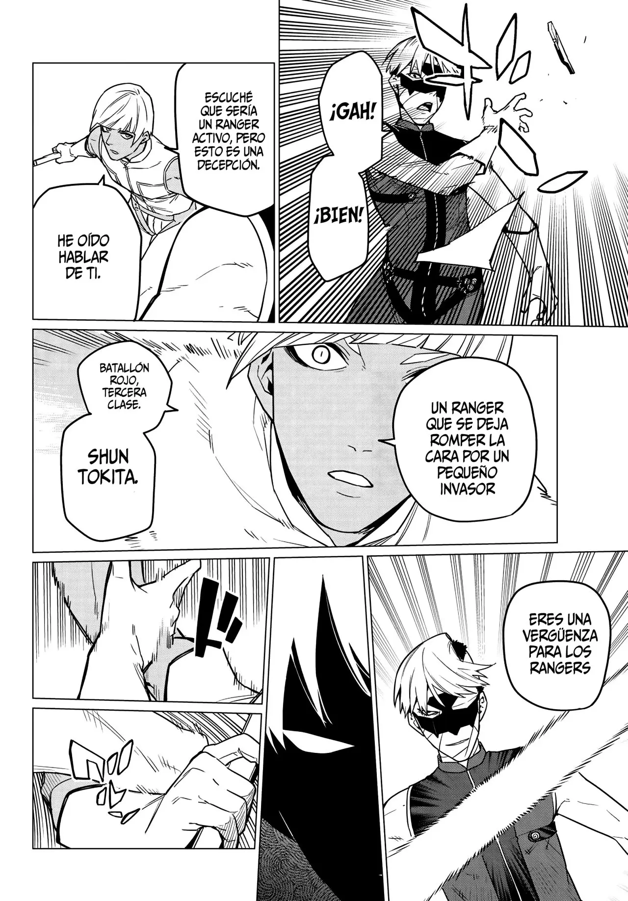 Sentai Daishikkaku capítulo 18, página 17