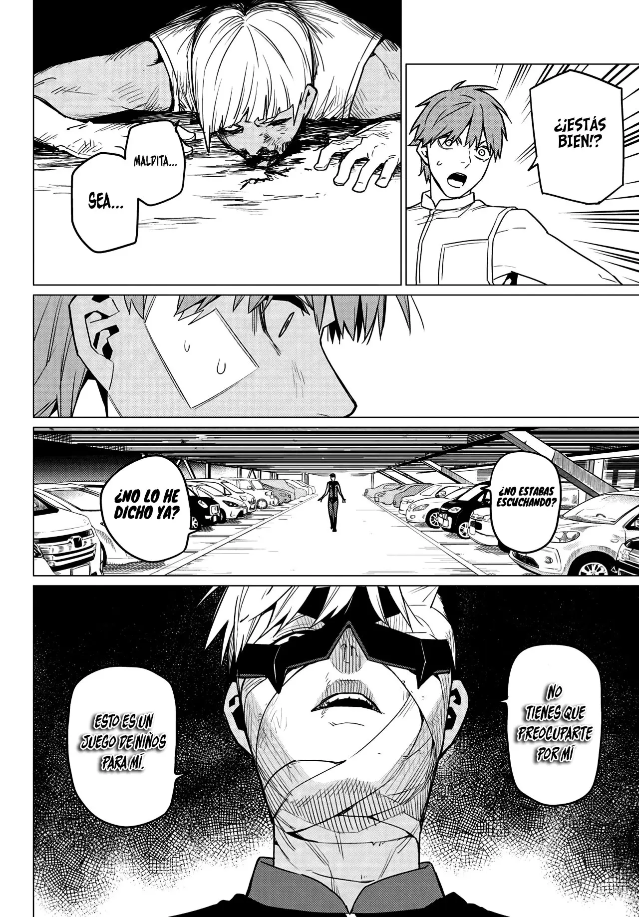 Sentai Daishikkaku capítulo 18, página 19