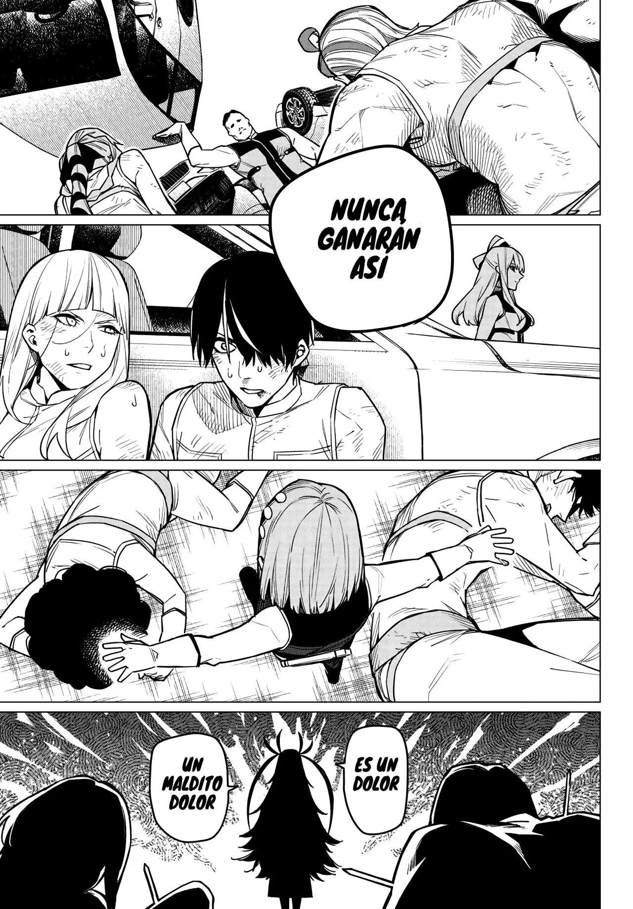 Sentai Daishikkaku capítulo 18, página 20