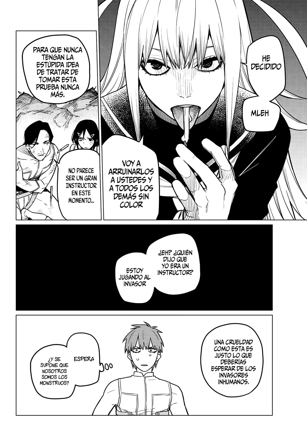 Sentai Daishikkaku capítulo 18, página 21