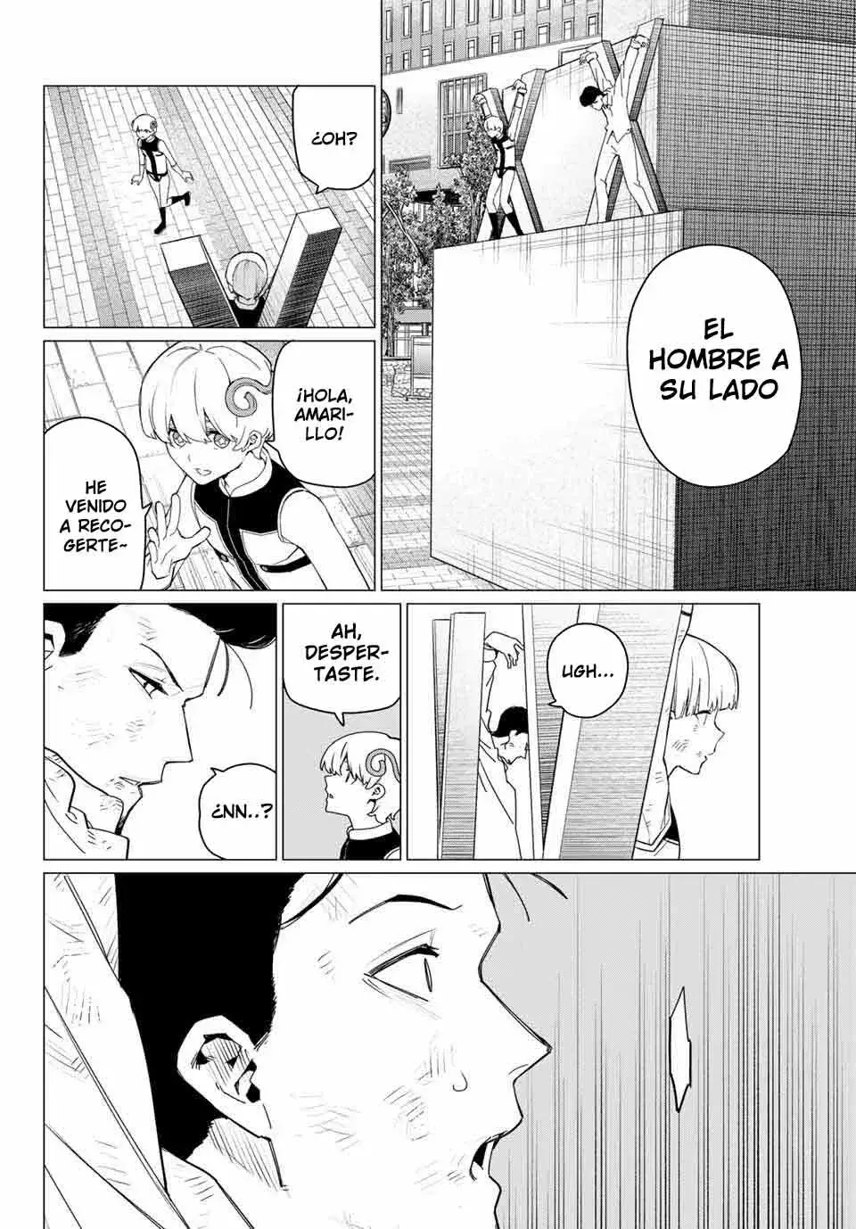 Sentai Daishikkaku capítulo 180, página 6
