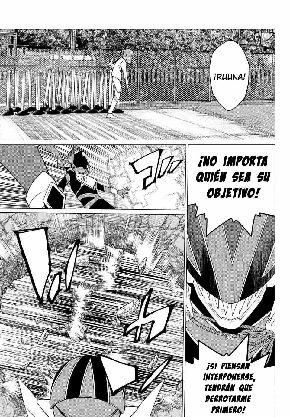Sentai Daishikkaku capítulo 180, página 7