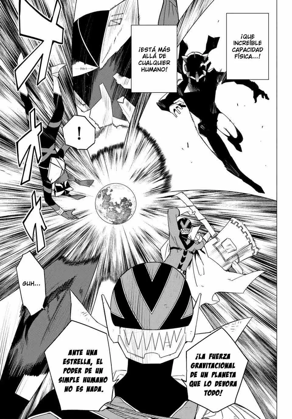Sentai Daishikkaku capítulo 180, página 9