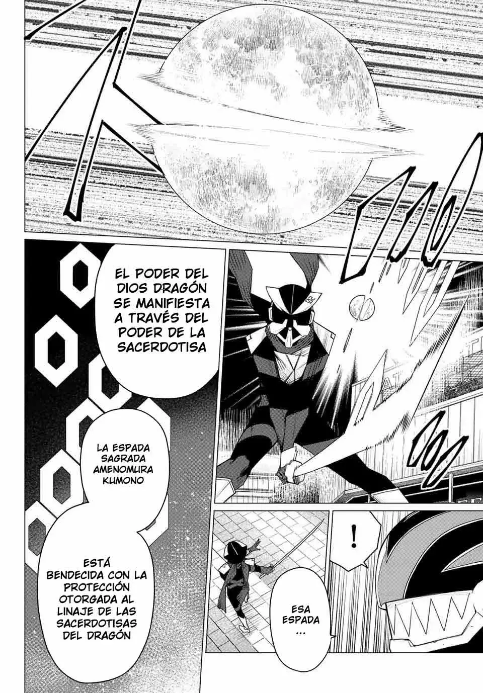 Sentai Daishikkaku capítulo 180, página 10