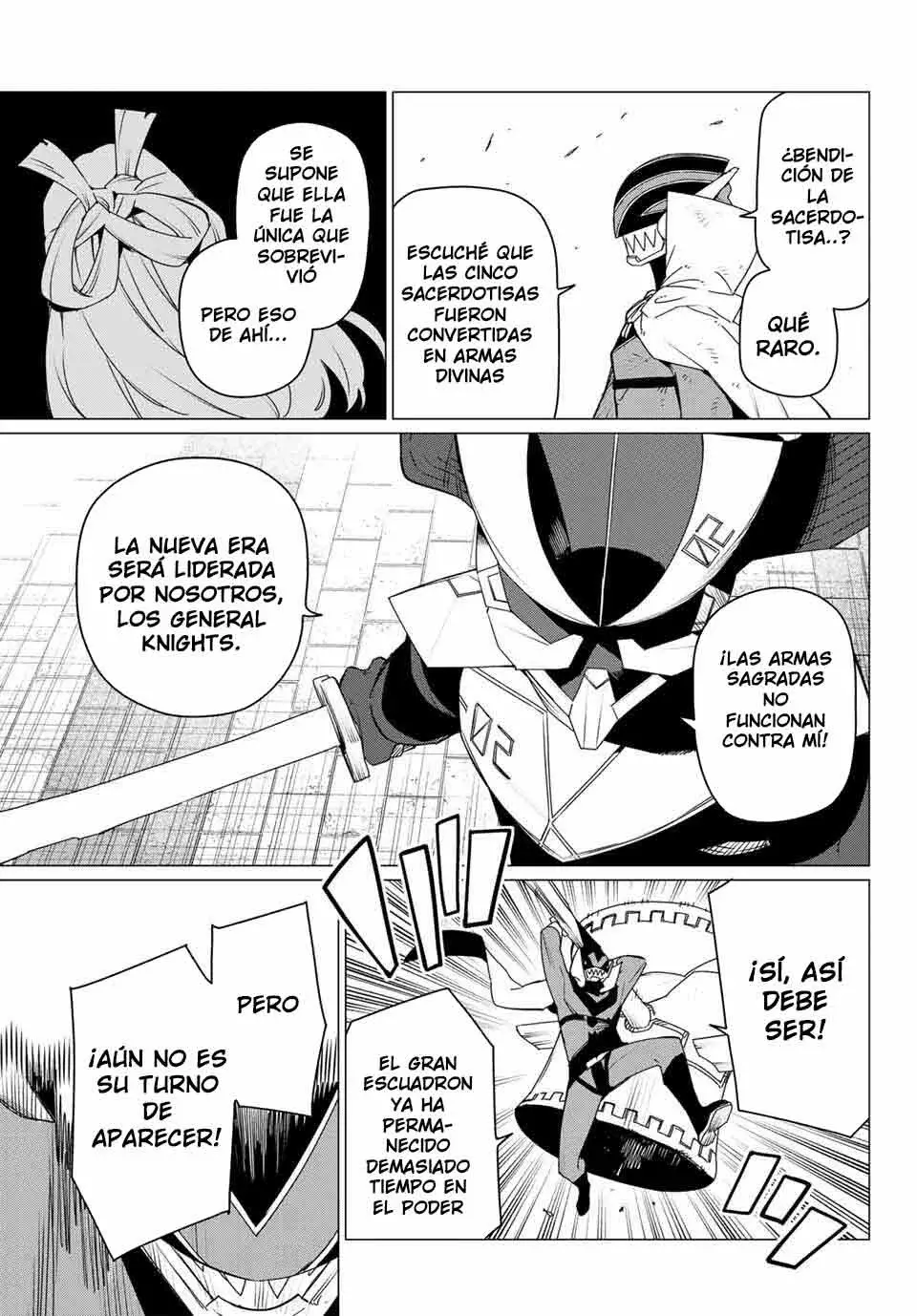 Sentai Daishikkaku capítulo 180, página 11