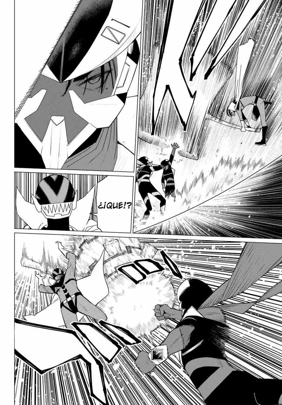 Sentai Daishikkaku capítulo 180, página 12