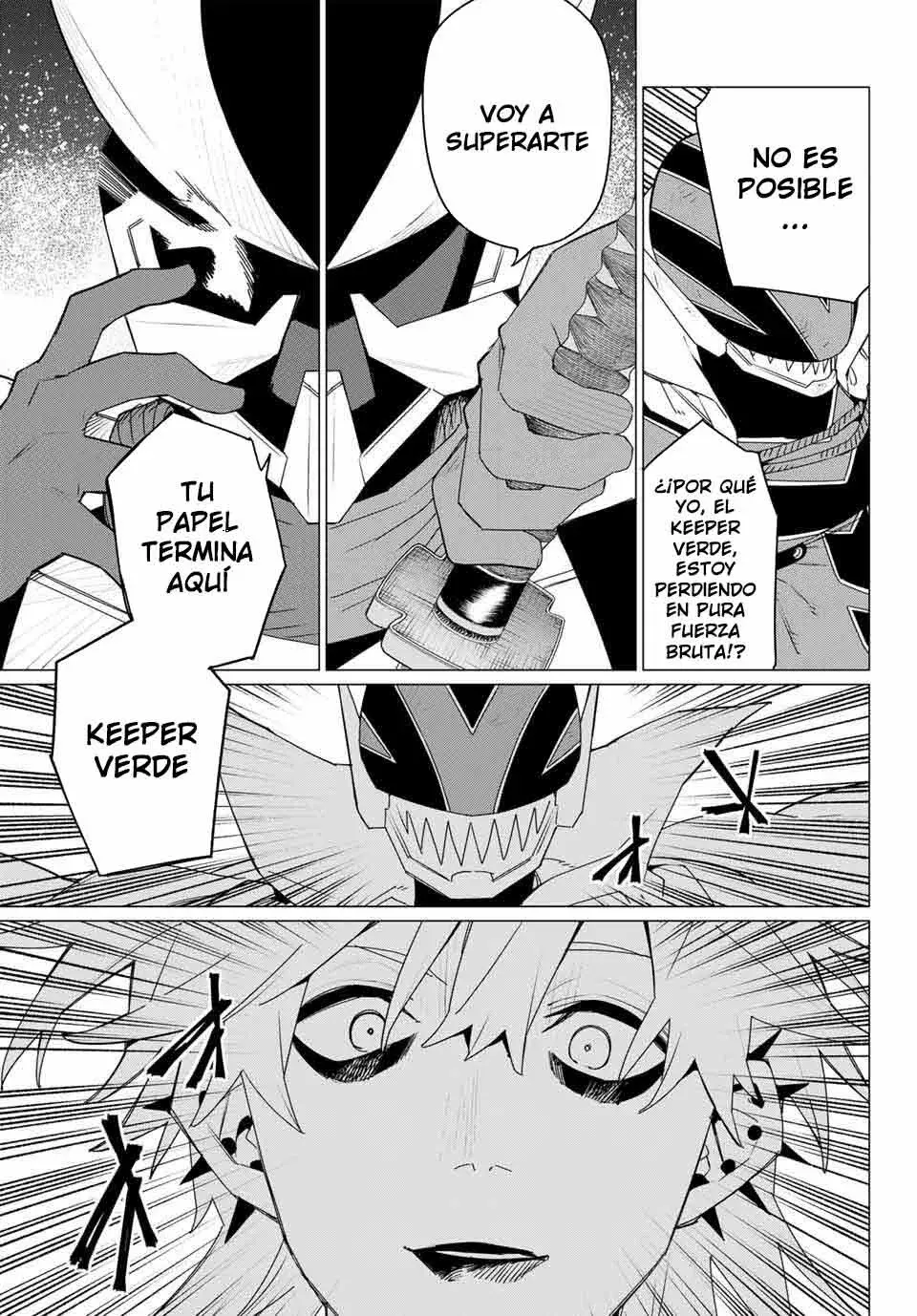Sentai Daishikkaku capítulo 180, página 13