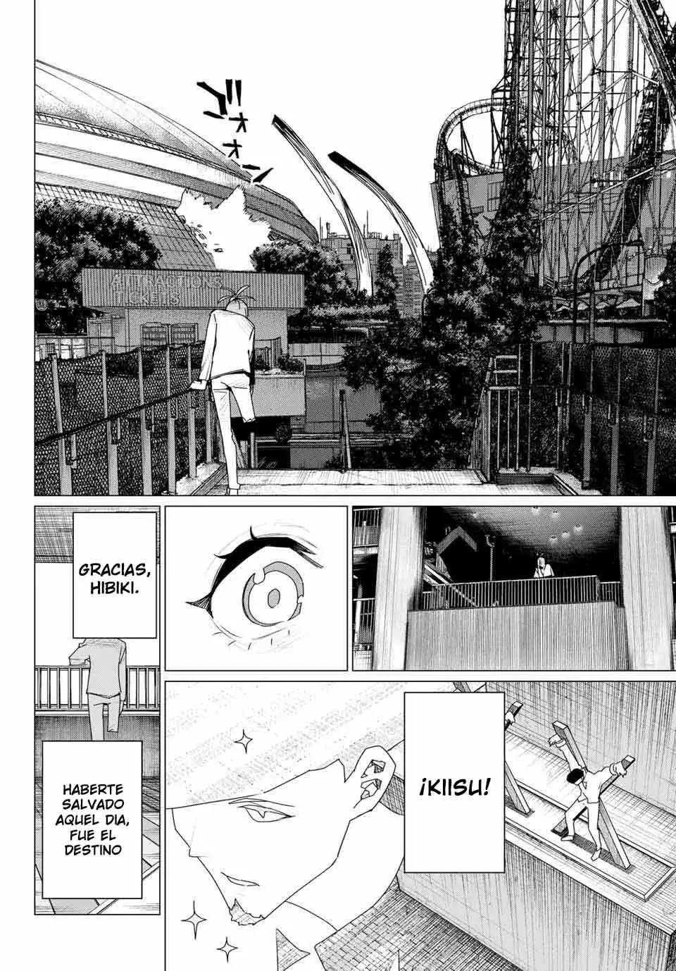 Sentai Daishikkaku capítulo 180, página 14