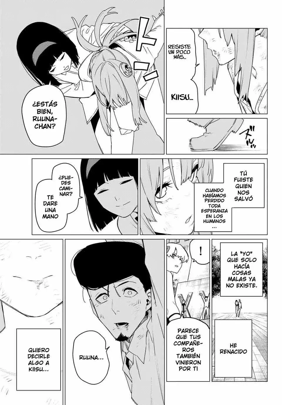 Sentai Daishikkaku capítulo 180, página 15