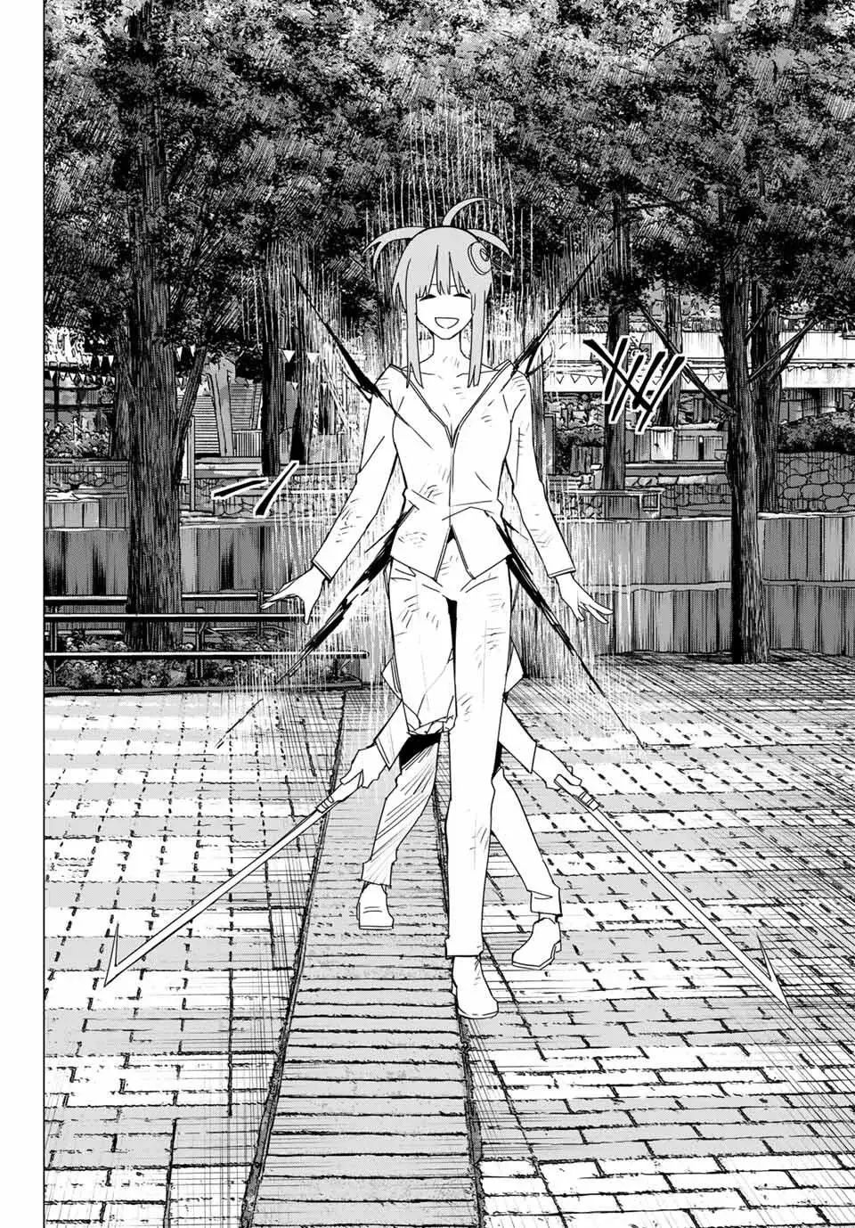 Sentai Daishikkaku capítulo 180, página 18