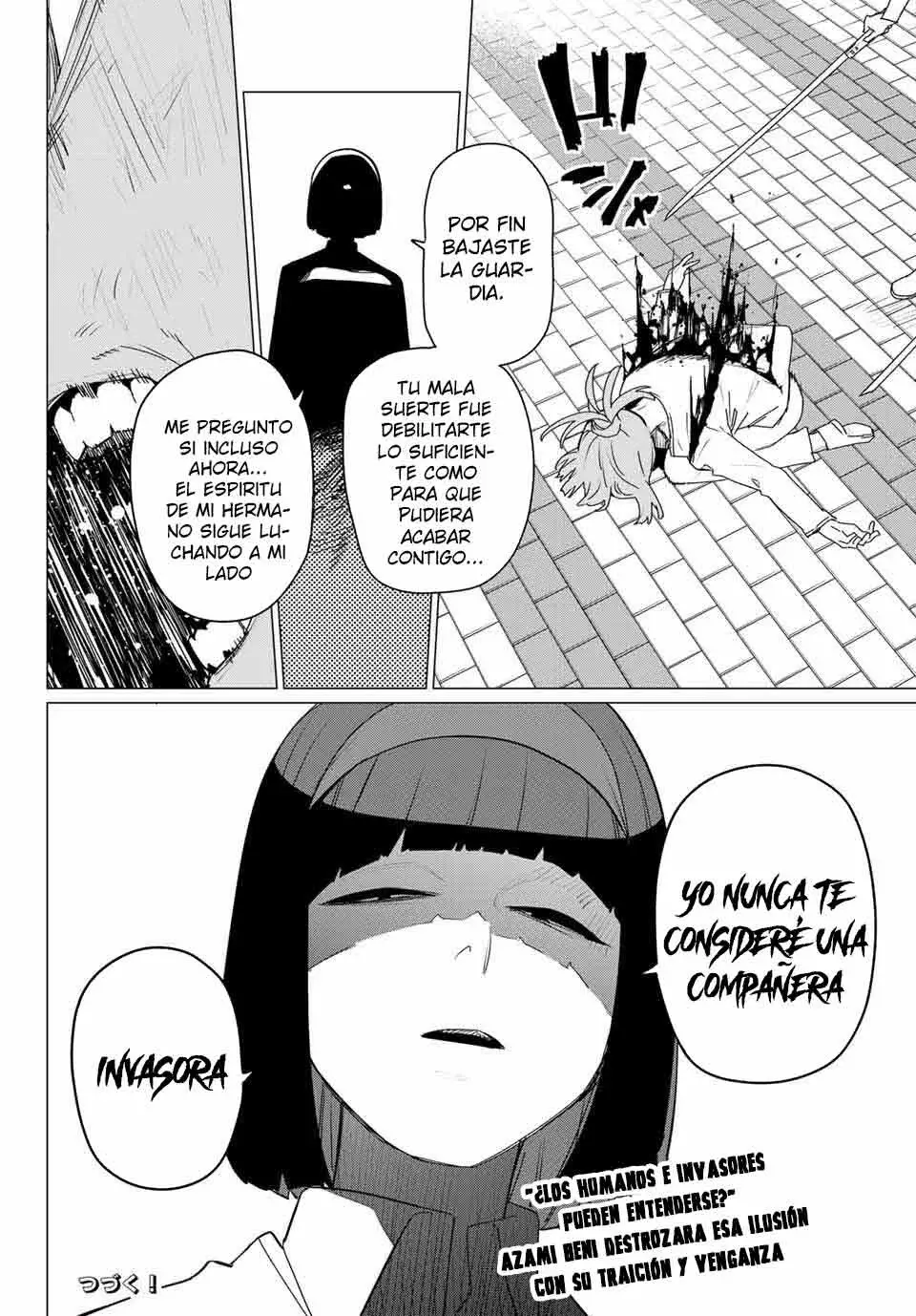 Sentai Daishikkaku capítulo 180, página 20