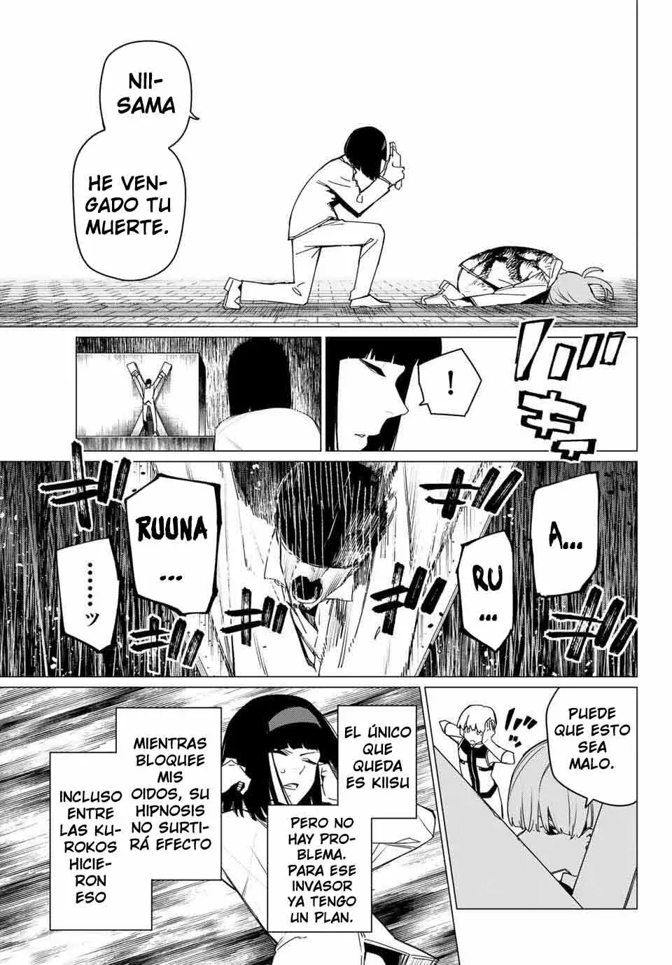 Sentai Daishikkaku capítulo 181, página 5