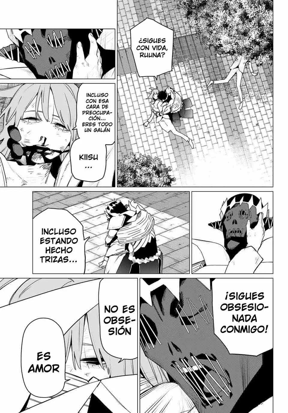 Sentai Daishikkaku capítulo 181, página 7