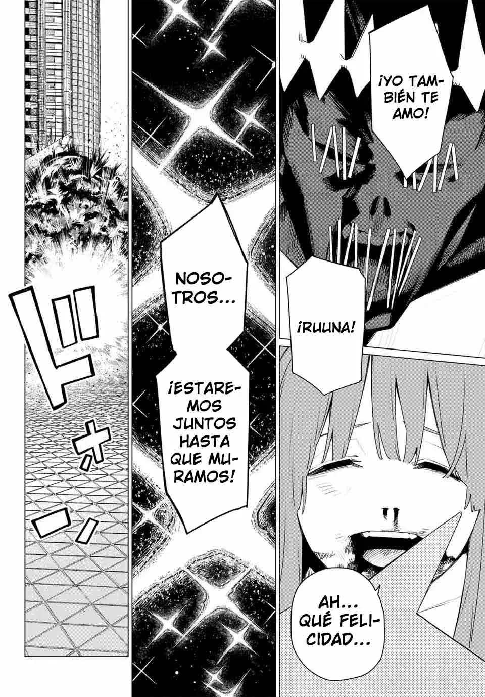 Sentai Daishikkaku capítulo 181, página 8