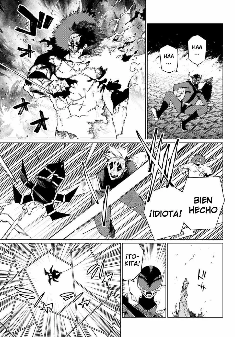 Sentai Daishikkaku capítulo 181, página 9