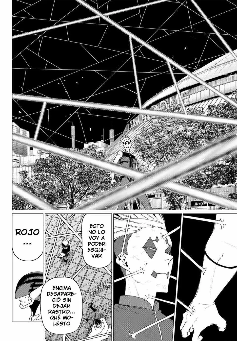 Sentai Daishikkaku capítulo 181, página 10