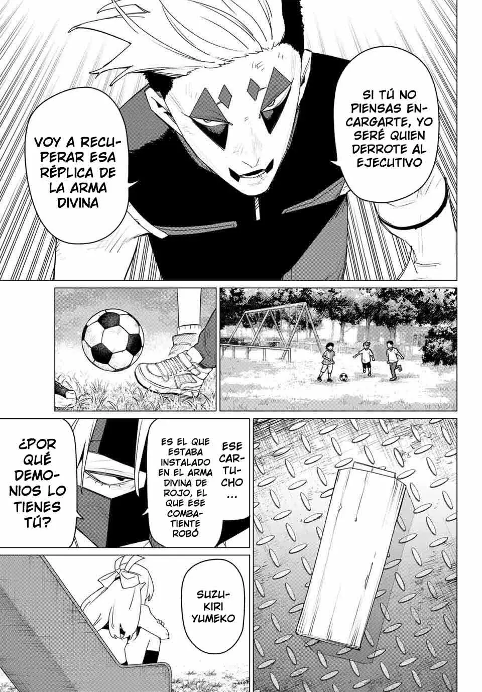 Sentai Daishikkaku capítulo 181, página 11