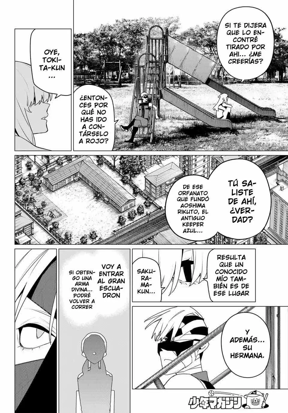 Sentai Daishikkaku capítulo 181, página 12