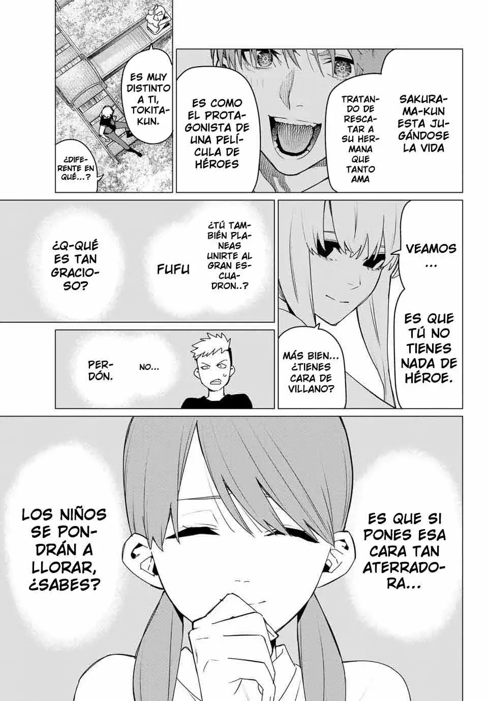 Sentai Daishikkaku capítulo 181, página 13