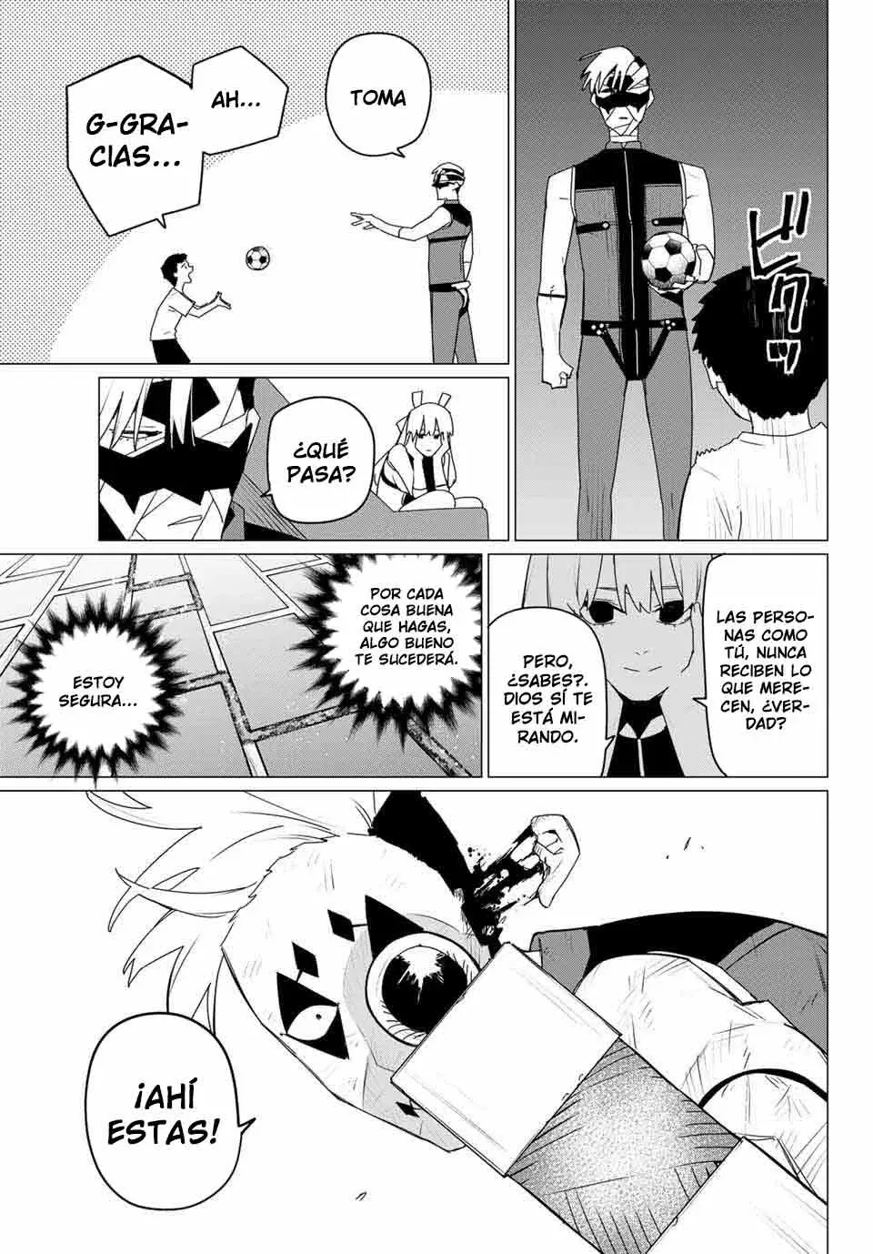 Sentai Daishikkaku capítulo 181, página 15