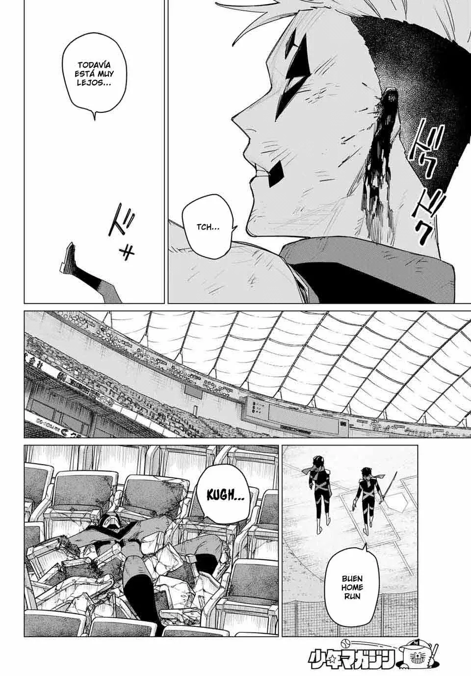 Sentai Daishikkaku capítulo 181, página 17