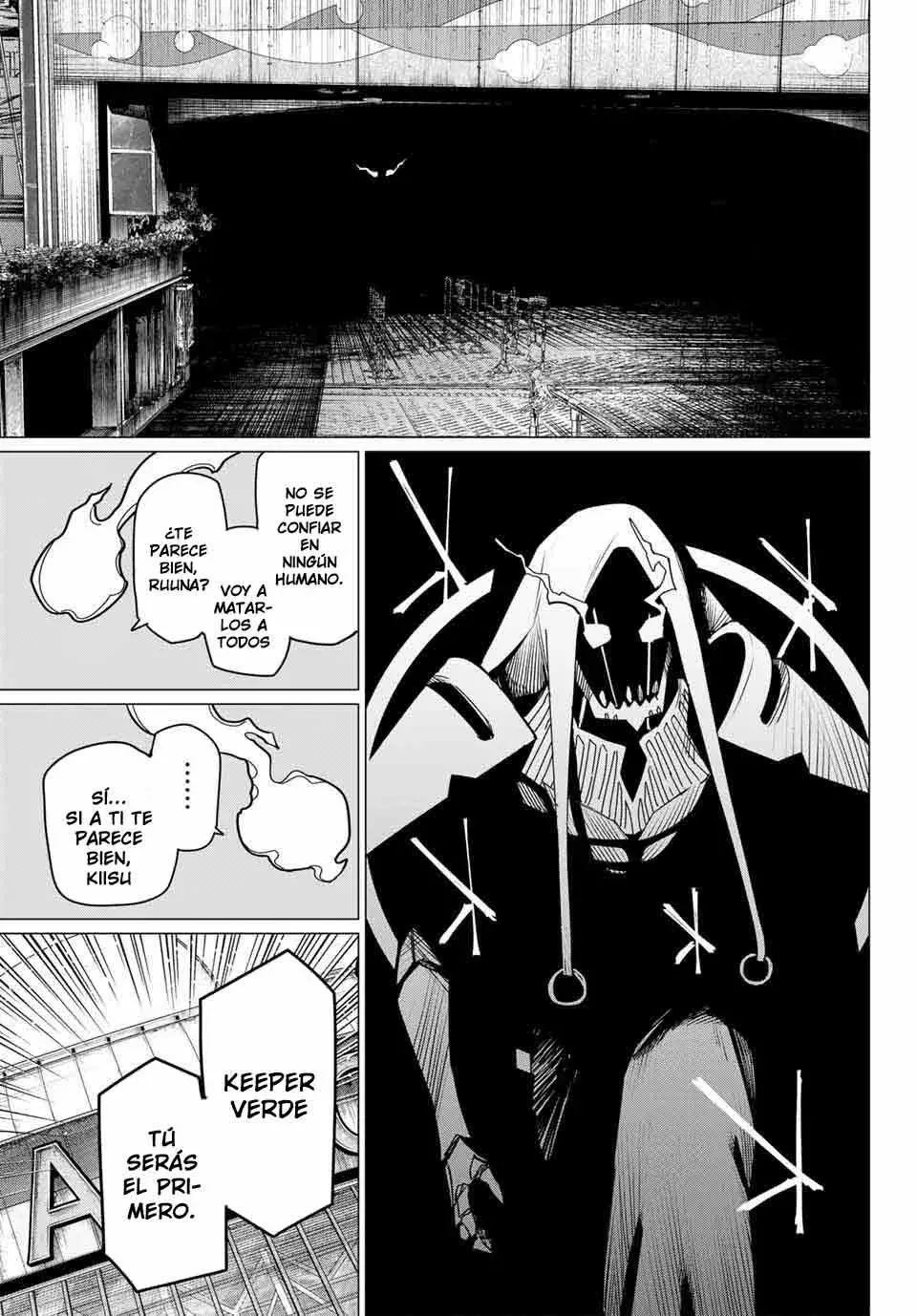 Sentai Daishikkaku capítulo 181, página 18