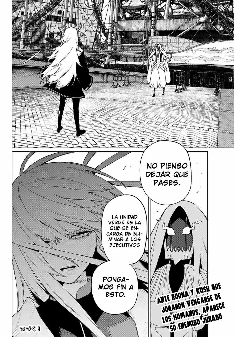 Sentai Daishikkaku capítulo 181, página 19
