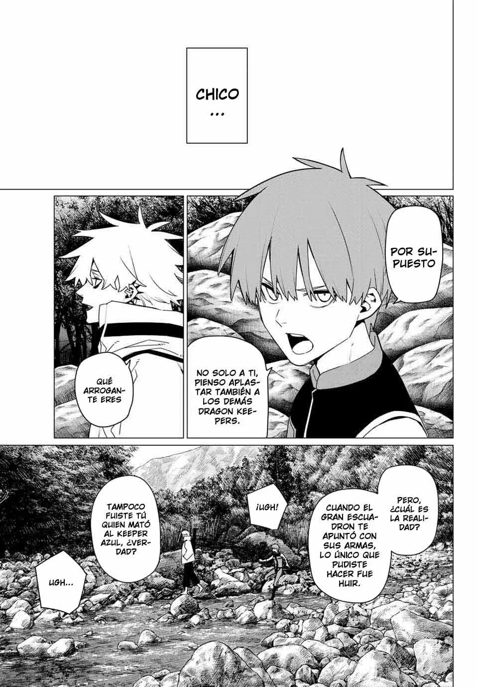 Sentai Daishikkaku capítulo 182, página 5