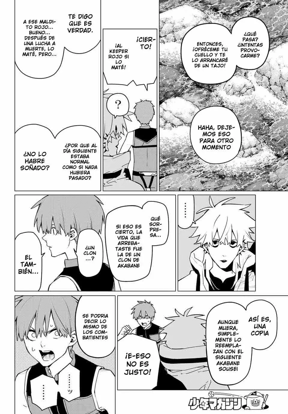Sentai Daishikkaku capítulo 182, página 6