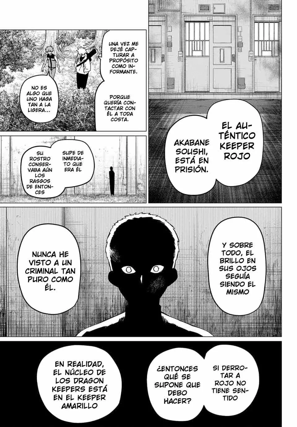 Sentai Daishikkaku capítulo 182, página 7