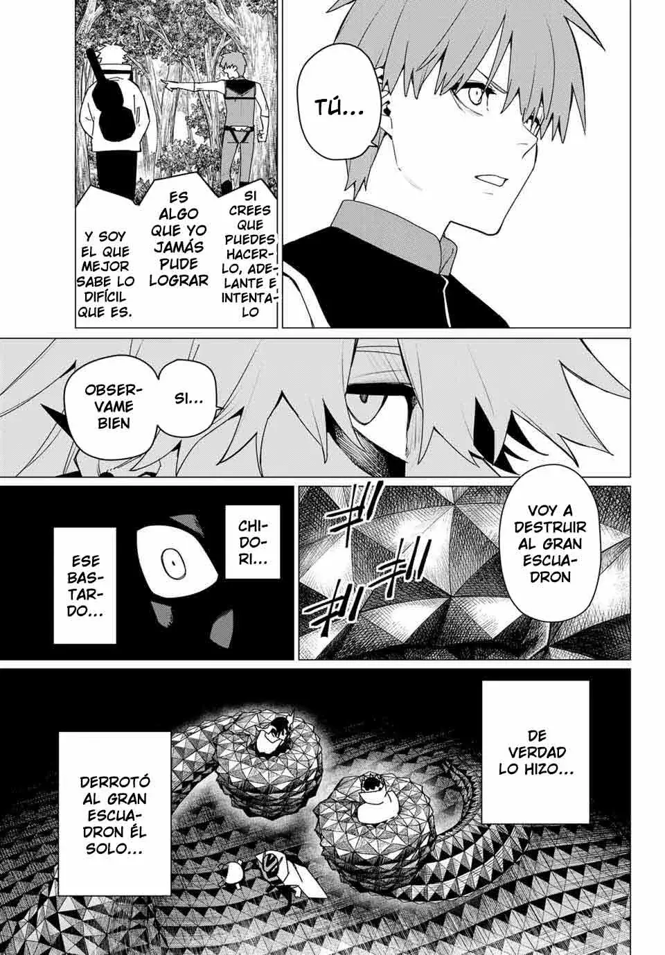Sentai Daishikkaku capítulo 182, página 9