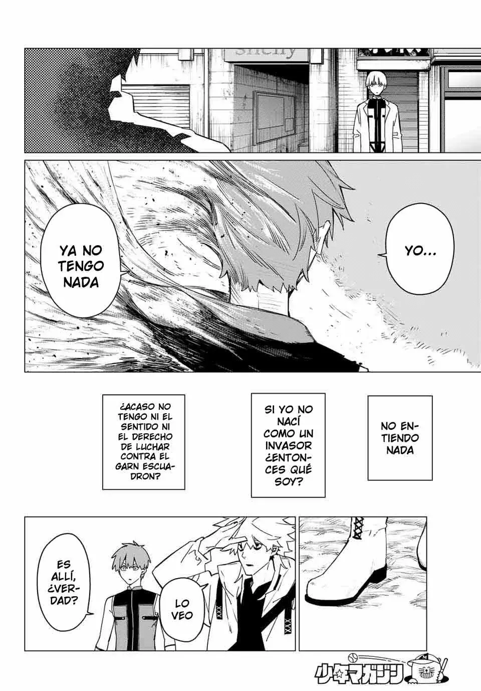 Sentai Daishikkaku capítulo 182, página 10