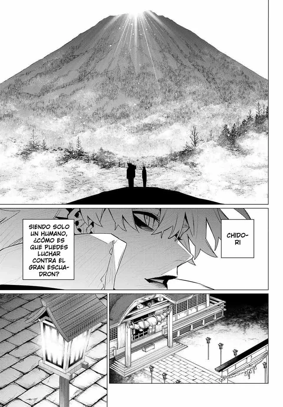 Sentai Daishikkaku capítulo 182, página 11