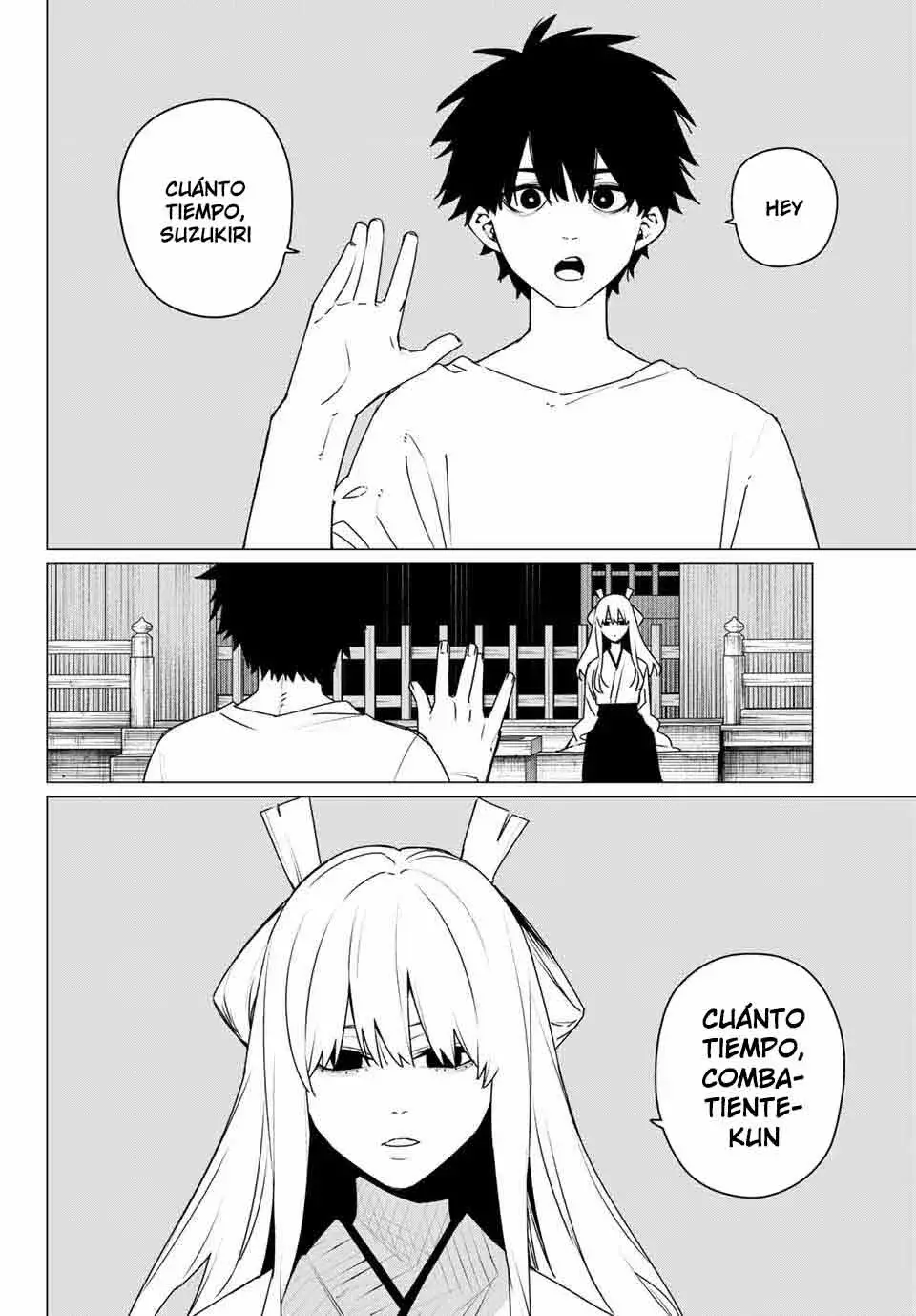Sentai Daishikkaku capítulo 182, página 12