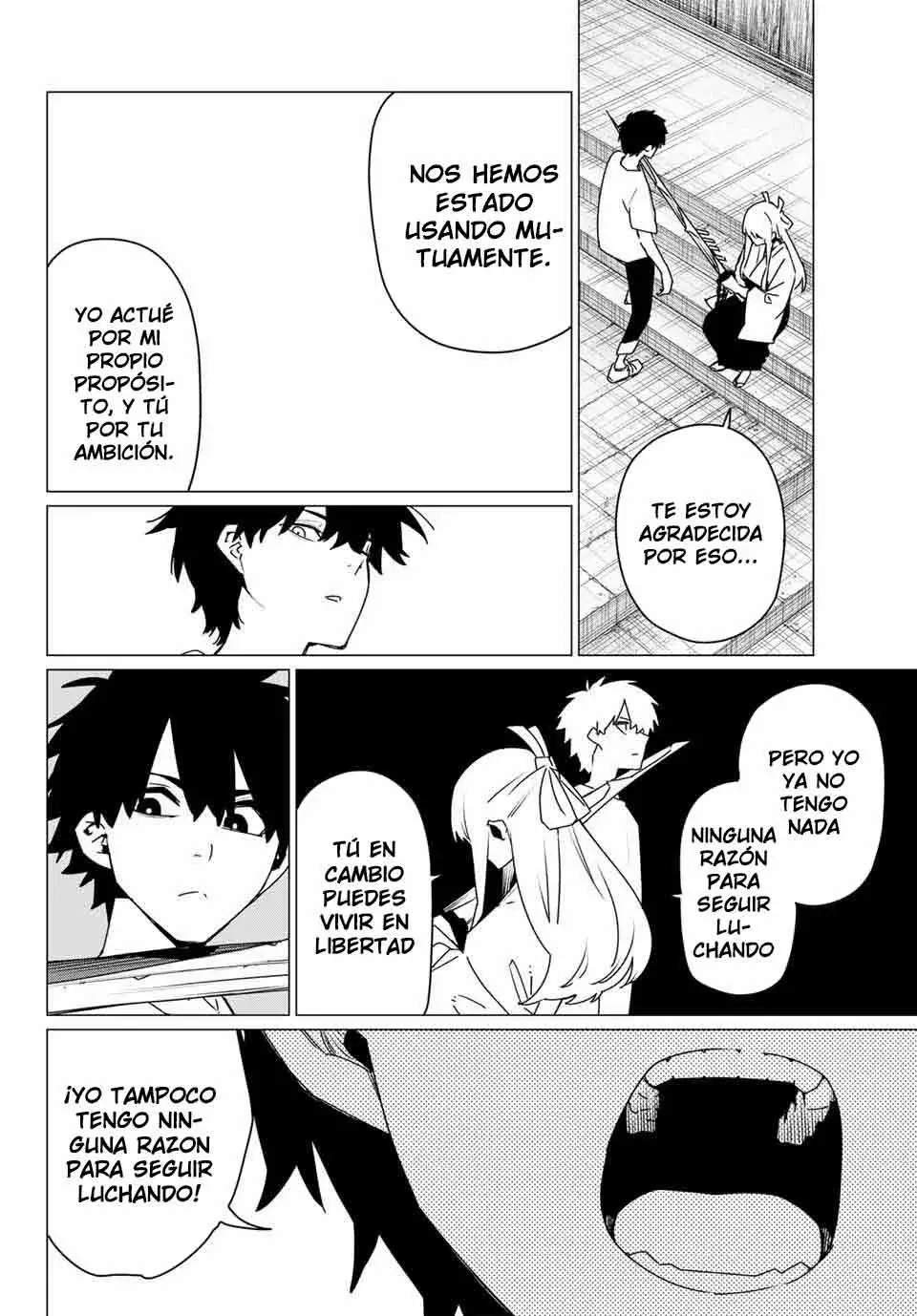 Sentai Daishikkaku capítulo 182, página 14
