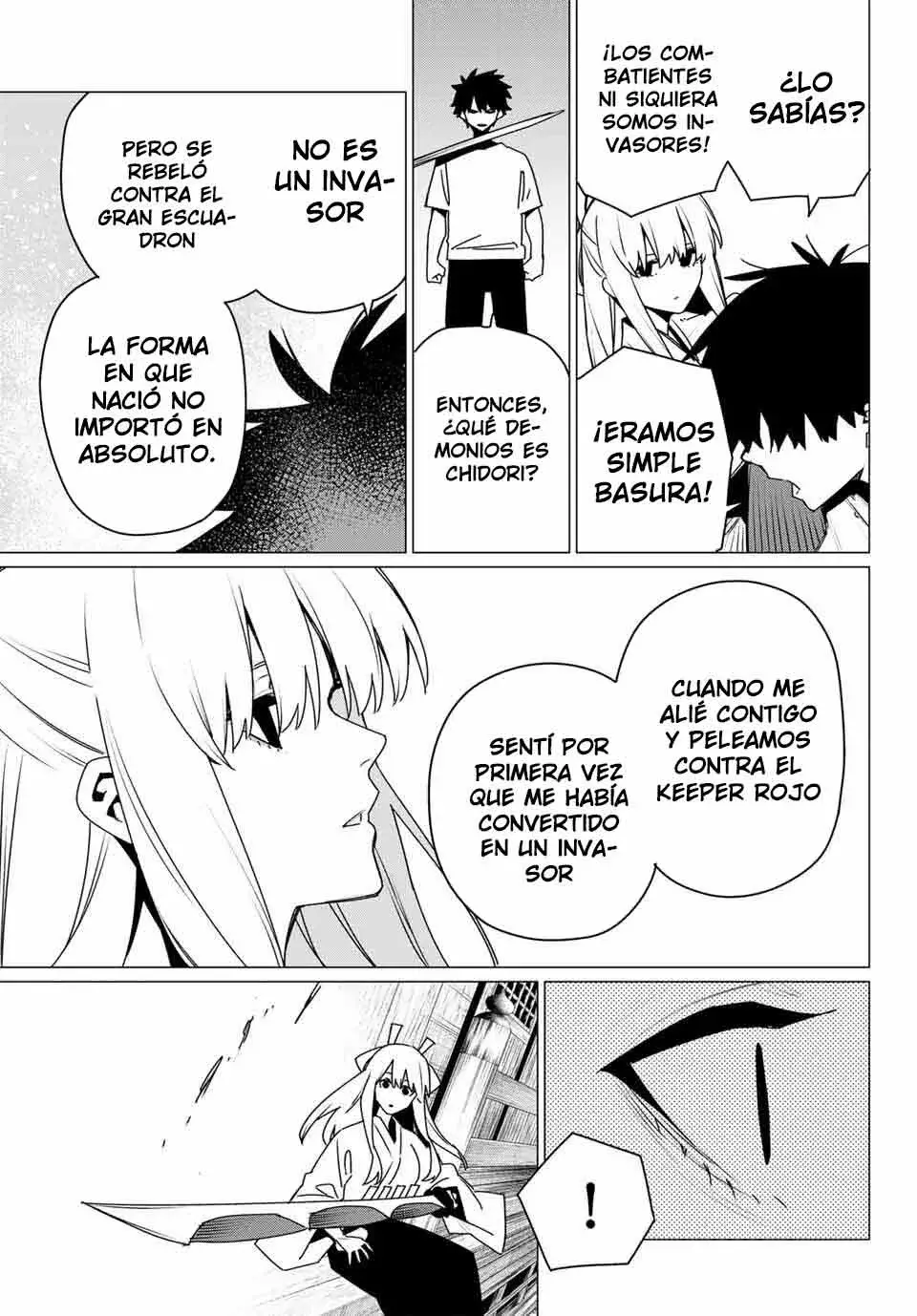 Sentai Daishikkaku capítulo 182, página 15