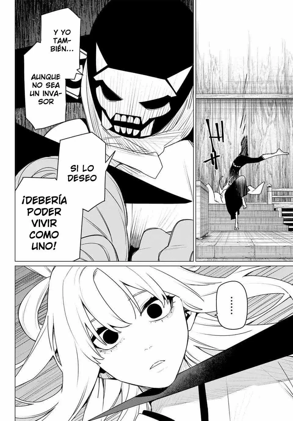 Sentai Daishikkaku capítulo 182, página 16