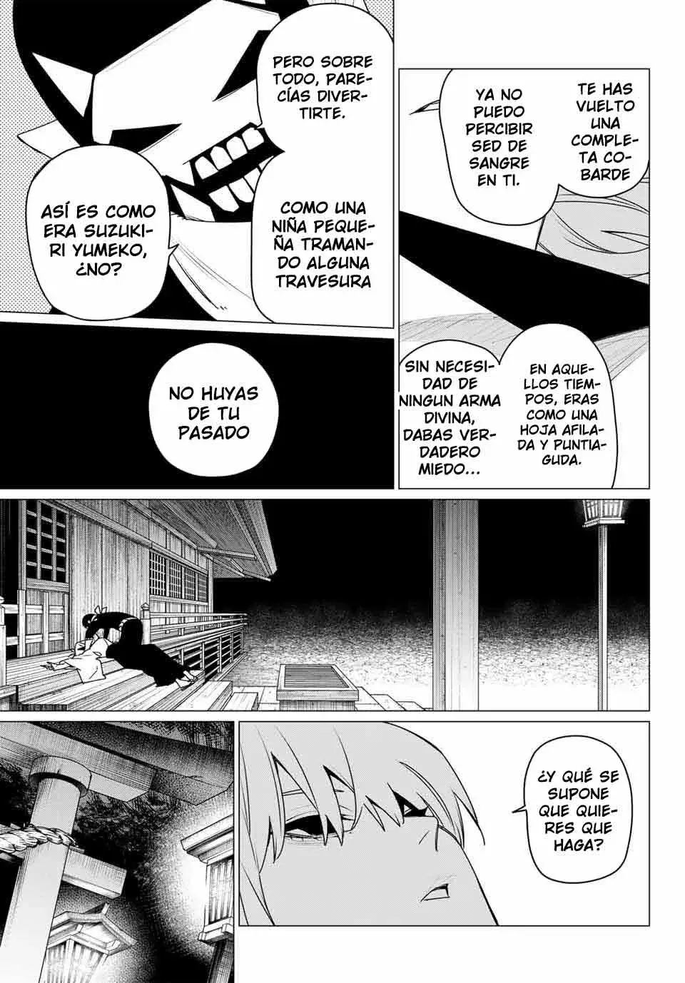 Sentai Daishikkaku capítulo 182, página 17