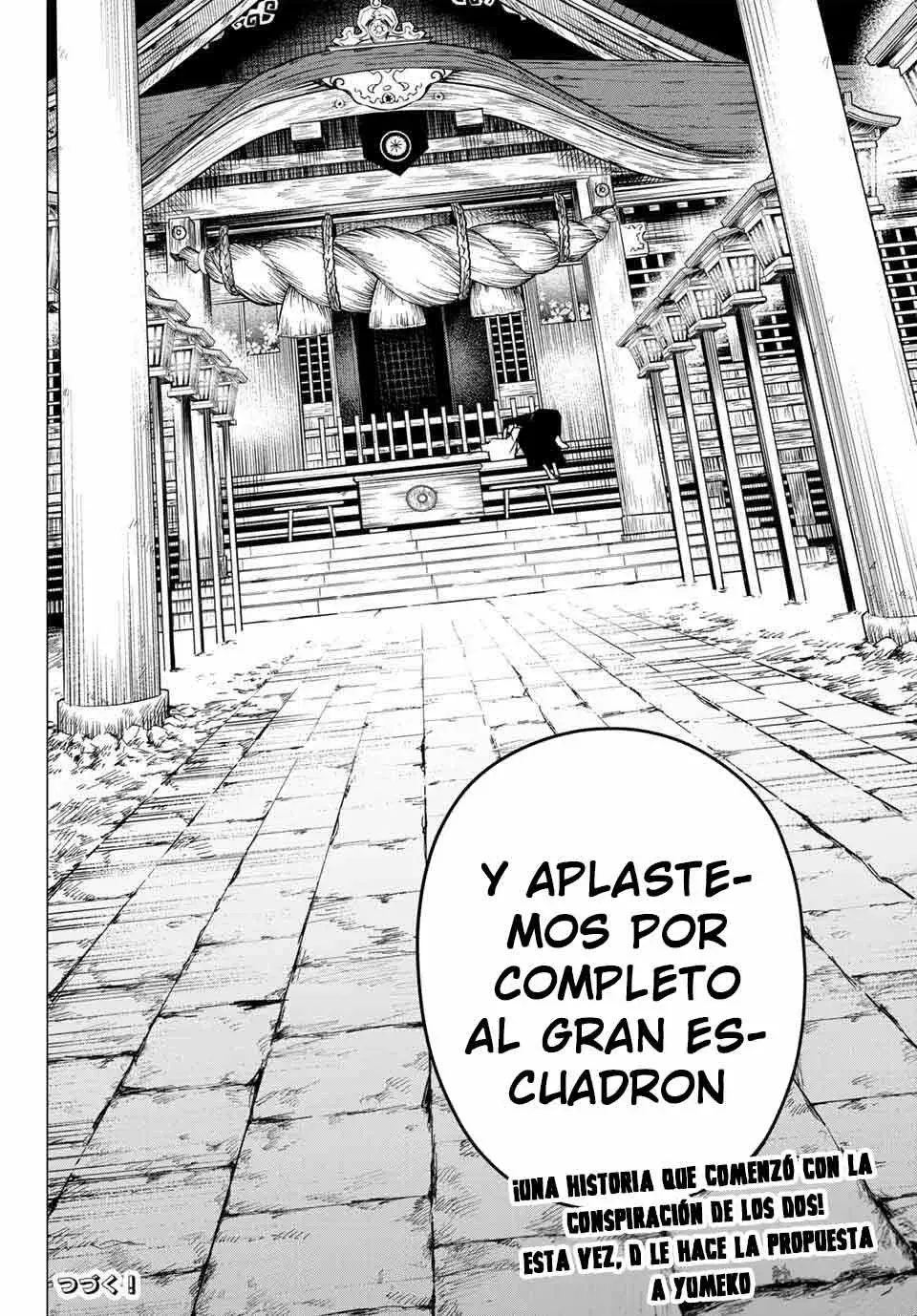 Sentai Daishikkaku capítulo 182, página 19