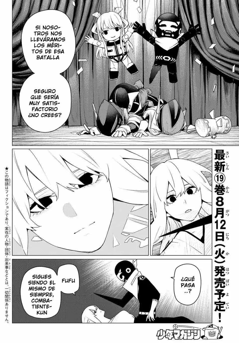 Sentai Daishikkaku capítulo 183, página 4