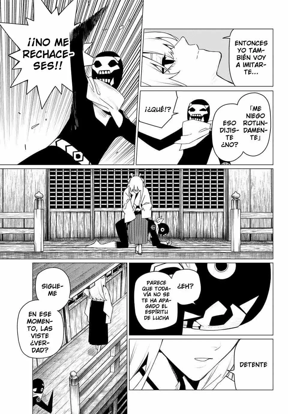 Sentai Daishikkaku capítulo 183, página 5