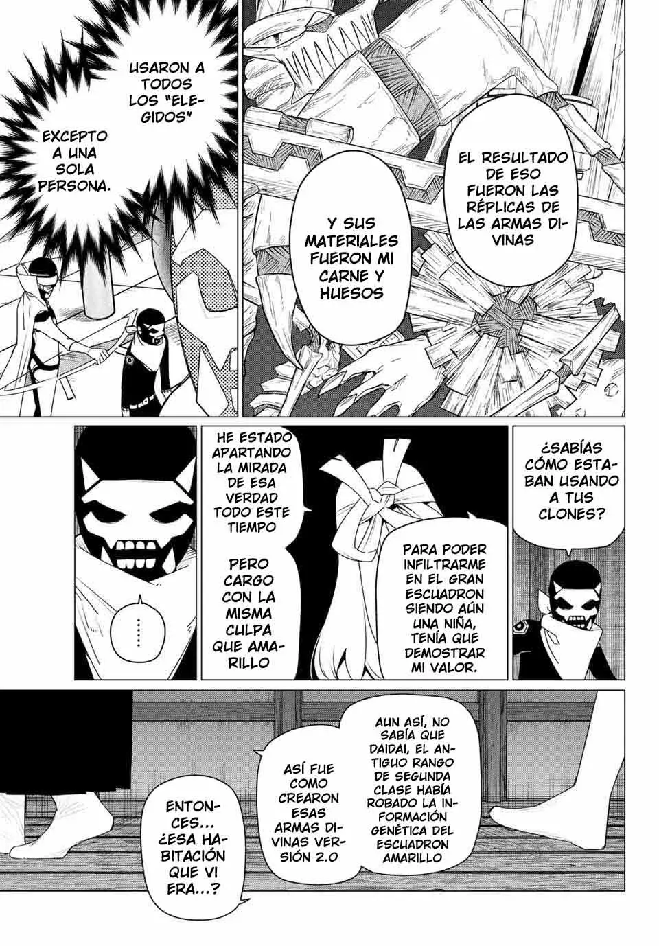 Sentai Daishikkaku capítulo 183, página 7