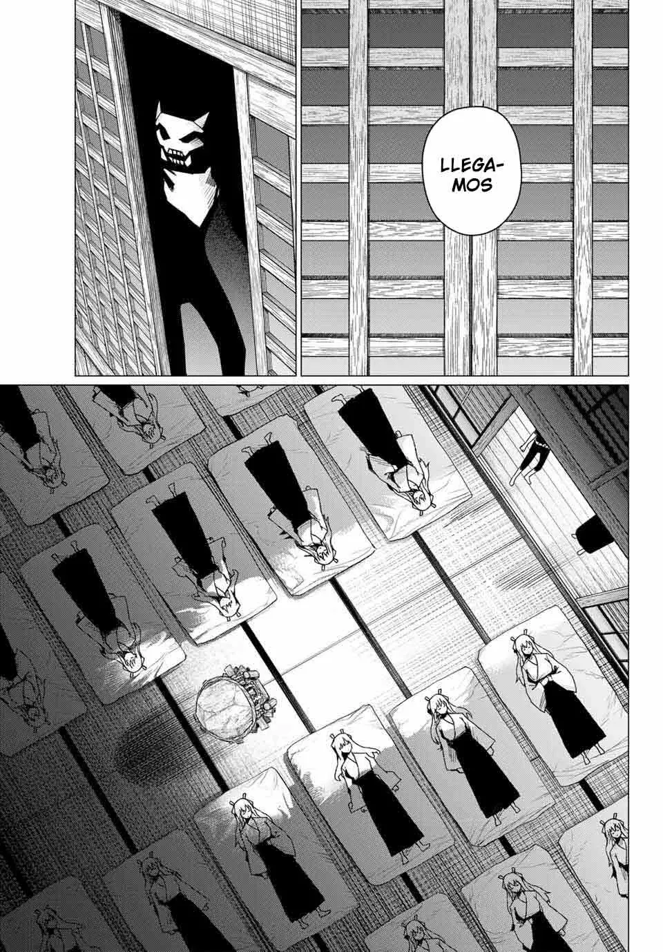 Sentai Daishikkaku capítulo 183, página 9