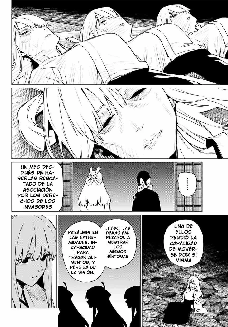 Sentai Daishikkaku capítulo 183, página 10