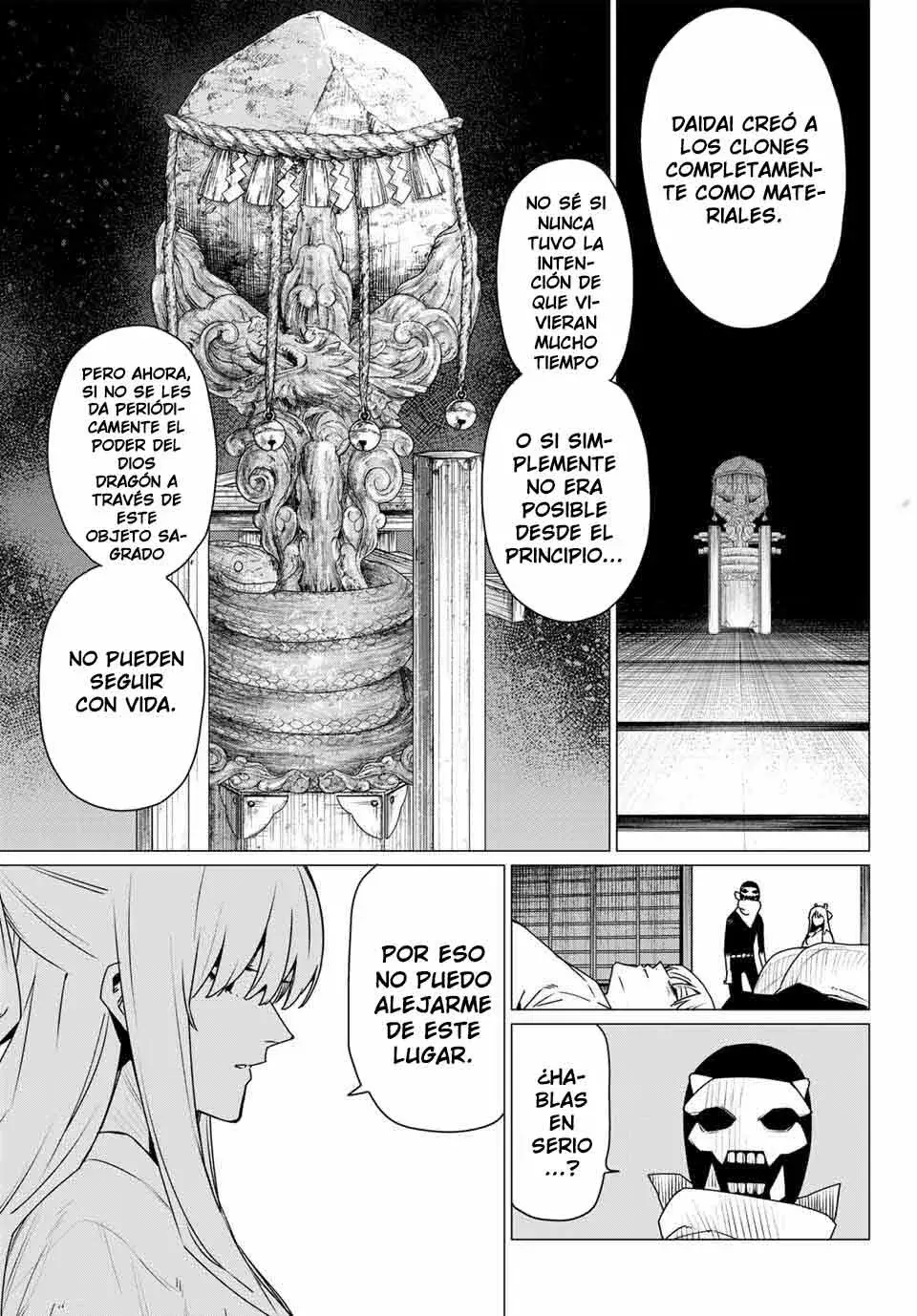 Sentai Daishikkaku capítulo 183, página 11