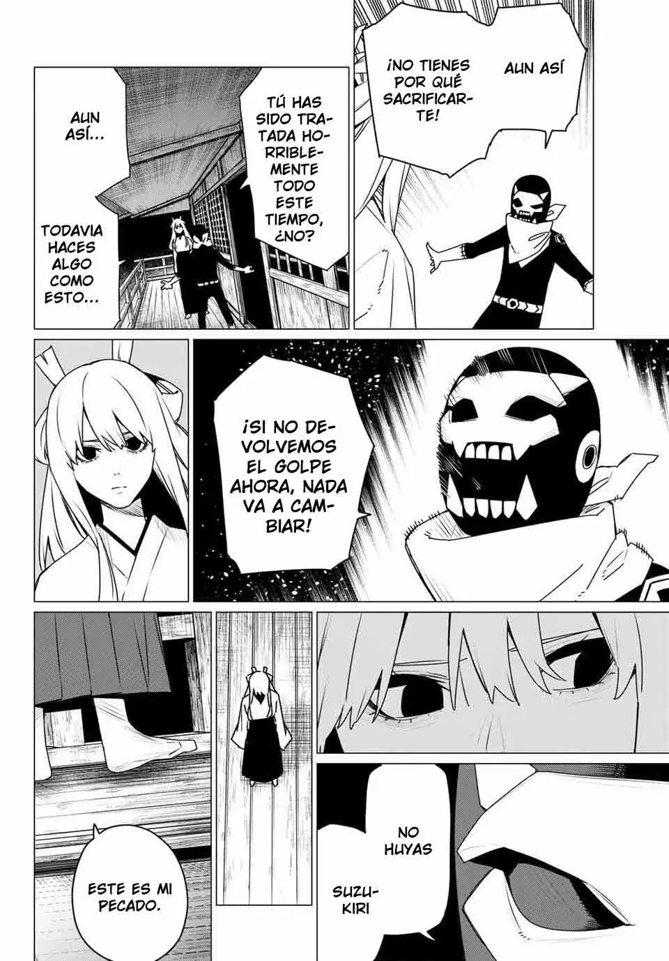 Sentai Daishikkaku capítulo 183, página 12